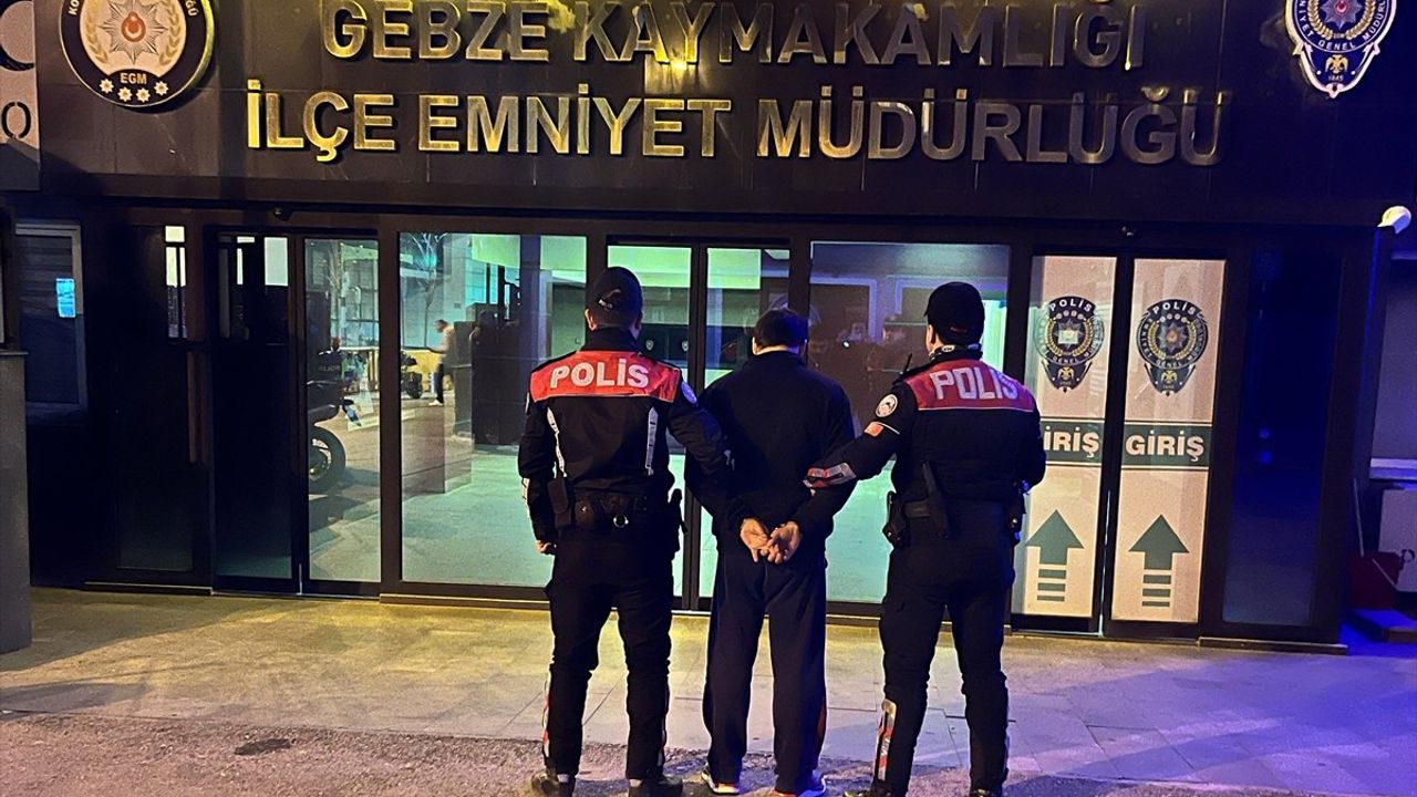 Kocaeli'de Hapis Cezası Olan Hükümlü Yakalandı