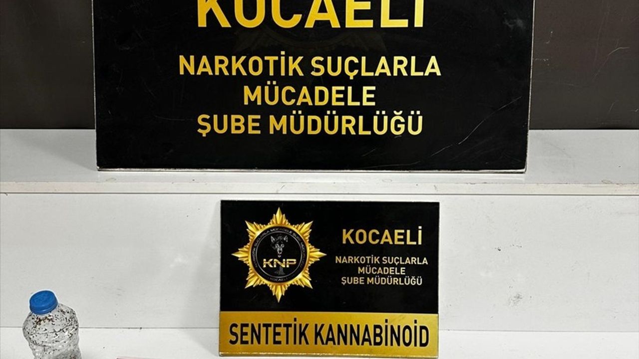 Kocaeli'de Uyuşturucu Operasyonu: 5 Zanlı Tutuklandı