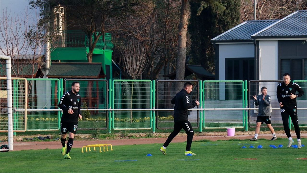 Kocaelispor, Siltaş Yapı Pendikspor Maçına Hazırlanıyor