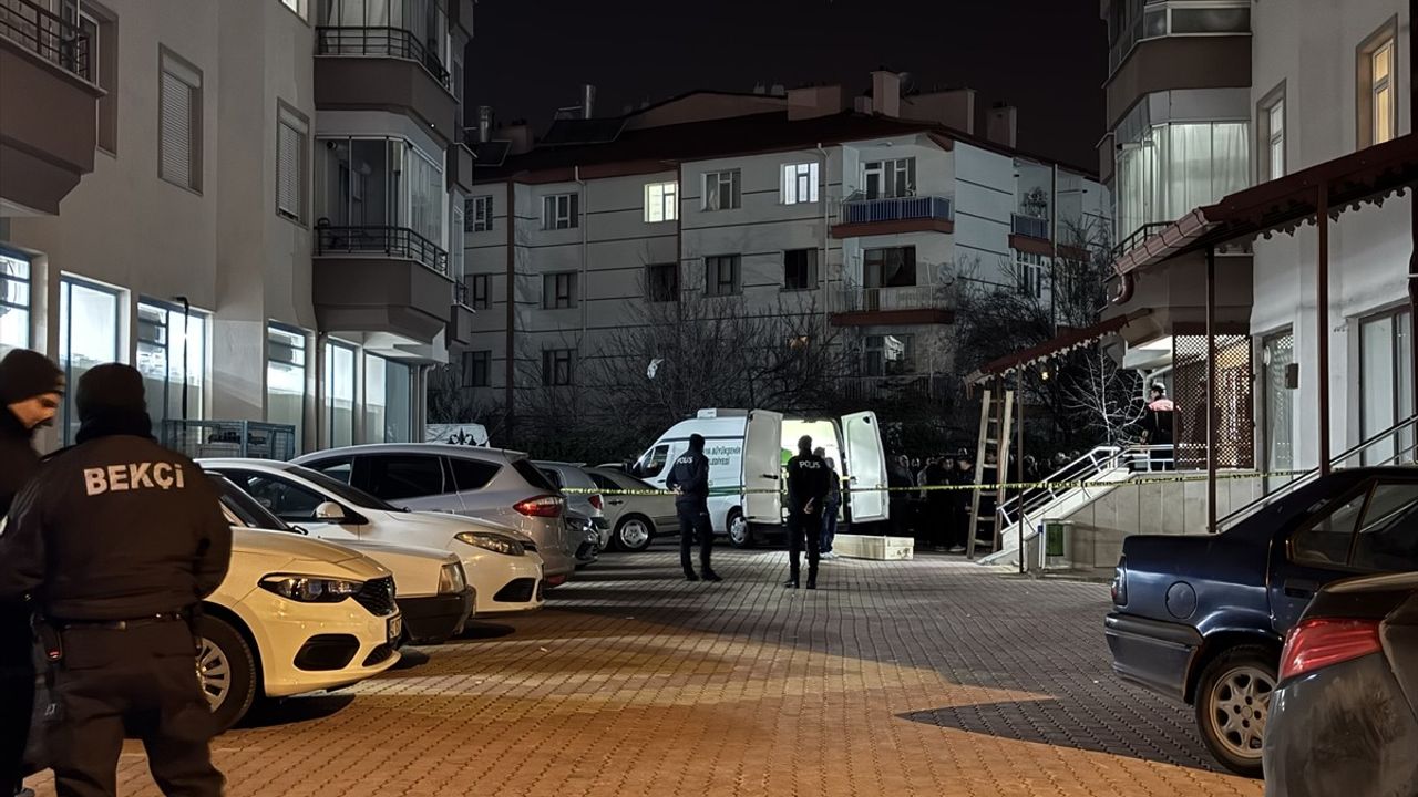 Konya'da Trajik Aile Fatalitesi