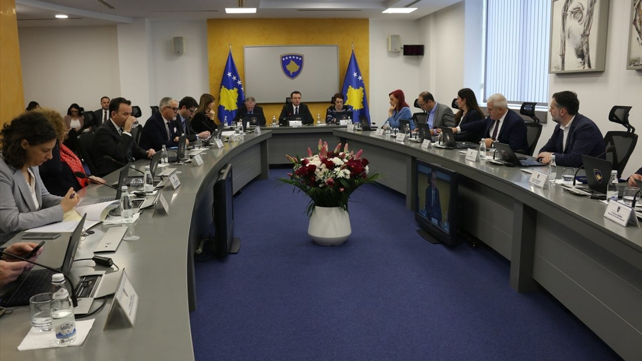 Kosova'dan Gazze'ye 500 Bin Avro İnsani Yardım