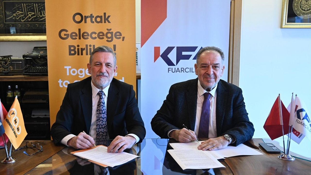 LESEXPO: Yük Mühendisliği Hizmetleri İstanbul'da Buluşuyor