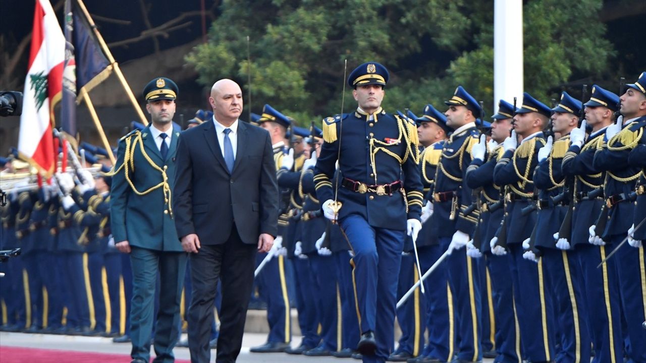 Lübnan'ın Yeni Cumhurbaşkanı Joseph Avn Göreve Başladı