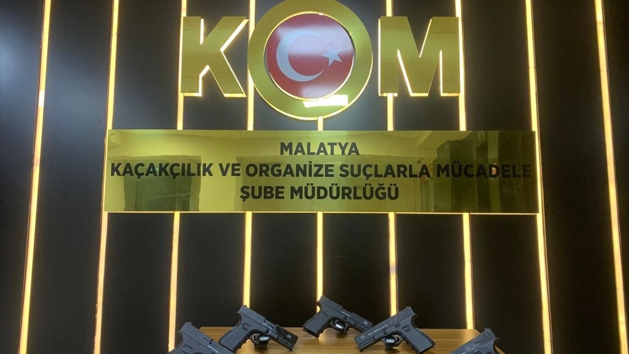 Malatya'da Uyuşturucu Kaçakçılığına 4 Tutuklama