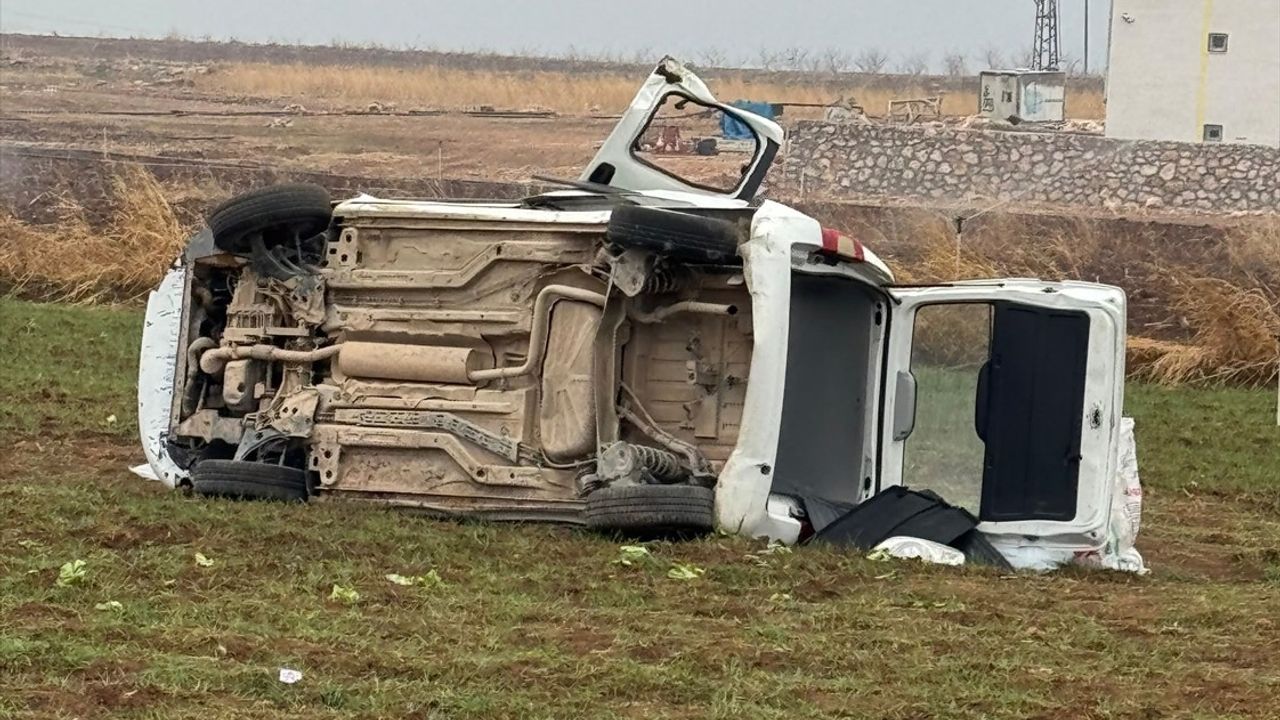 Mardin'de Trafik Kazası: 5 Yaralı