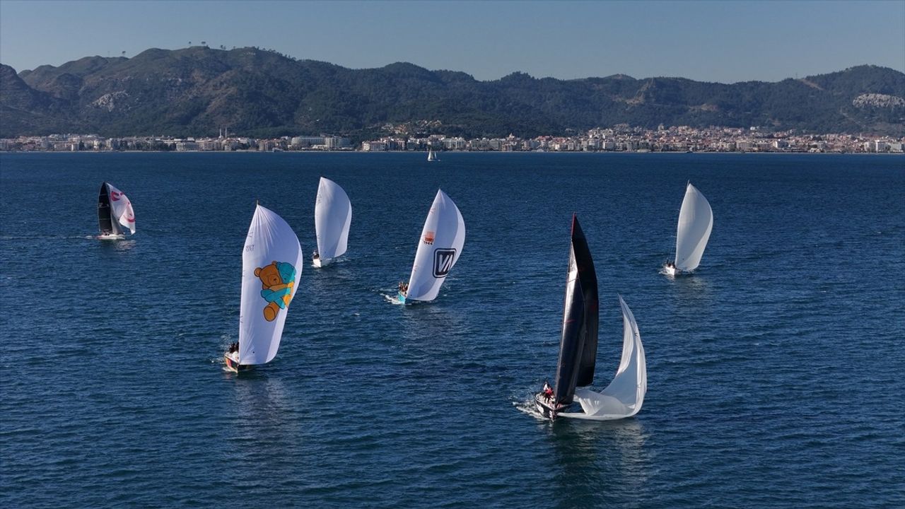 Marmaris MIYC Kış Trofesi Yat Yarışları'nda 1. Ayak Tamamlandı