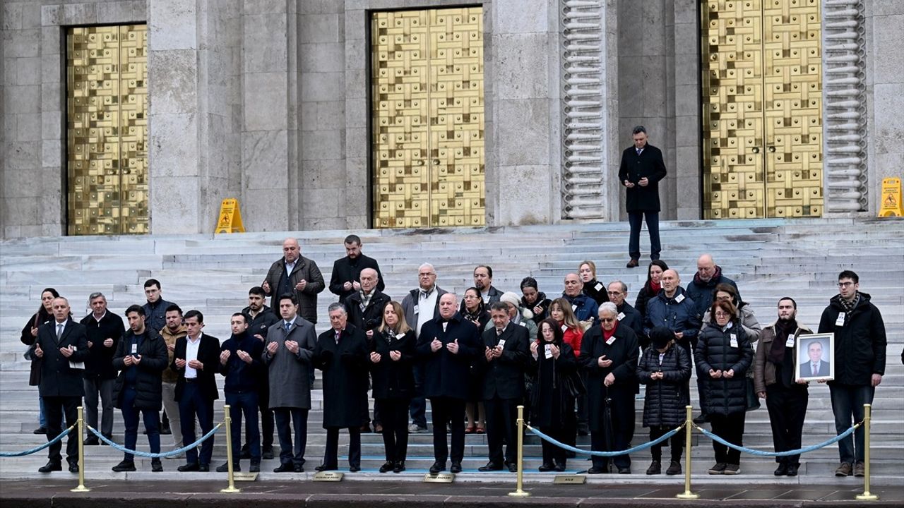 Meclis'te Eski Milletvekili Mehmet Nazif Kurucu İçin Cenaze Töreni Düzenlendi