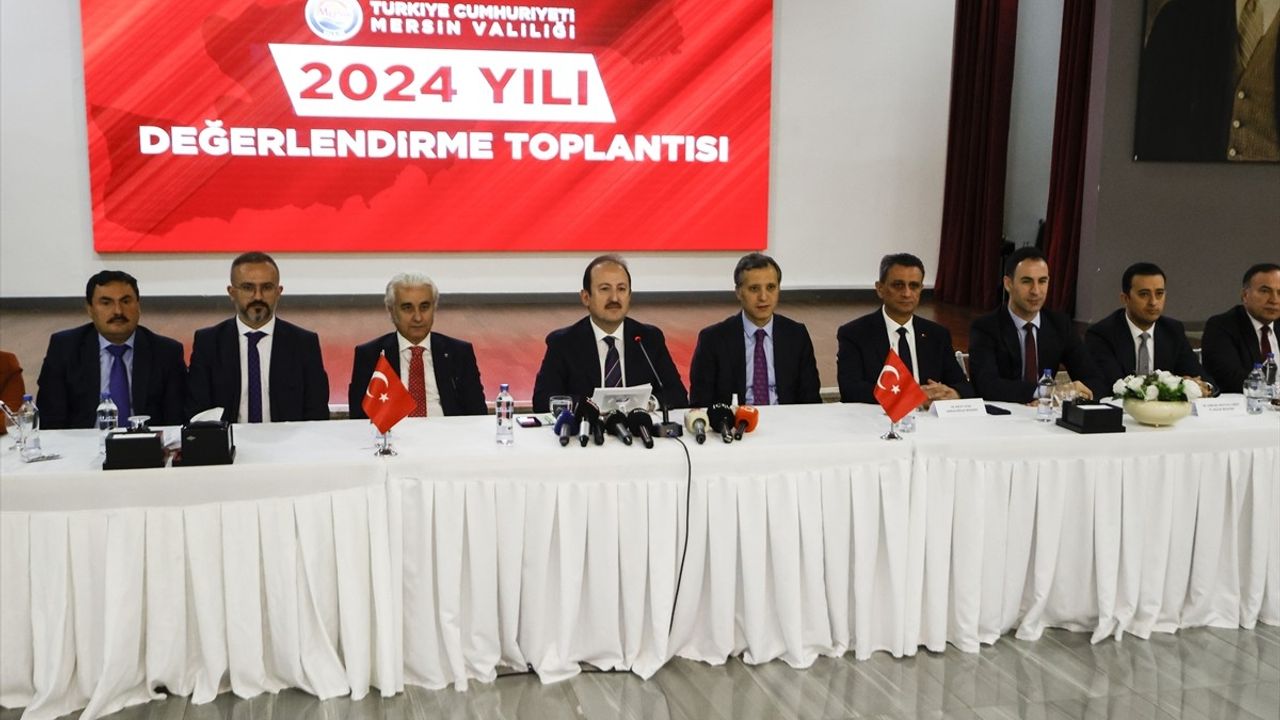 Mersin'de Proje Gelişmeleri: Vali Pehlivan'dan Açıklamalar