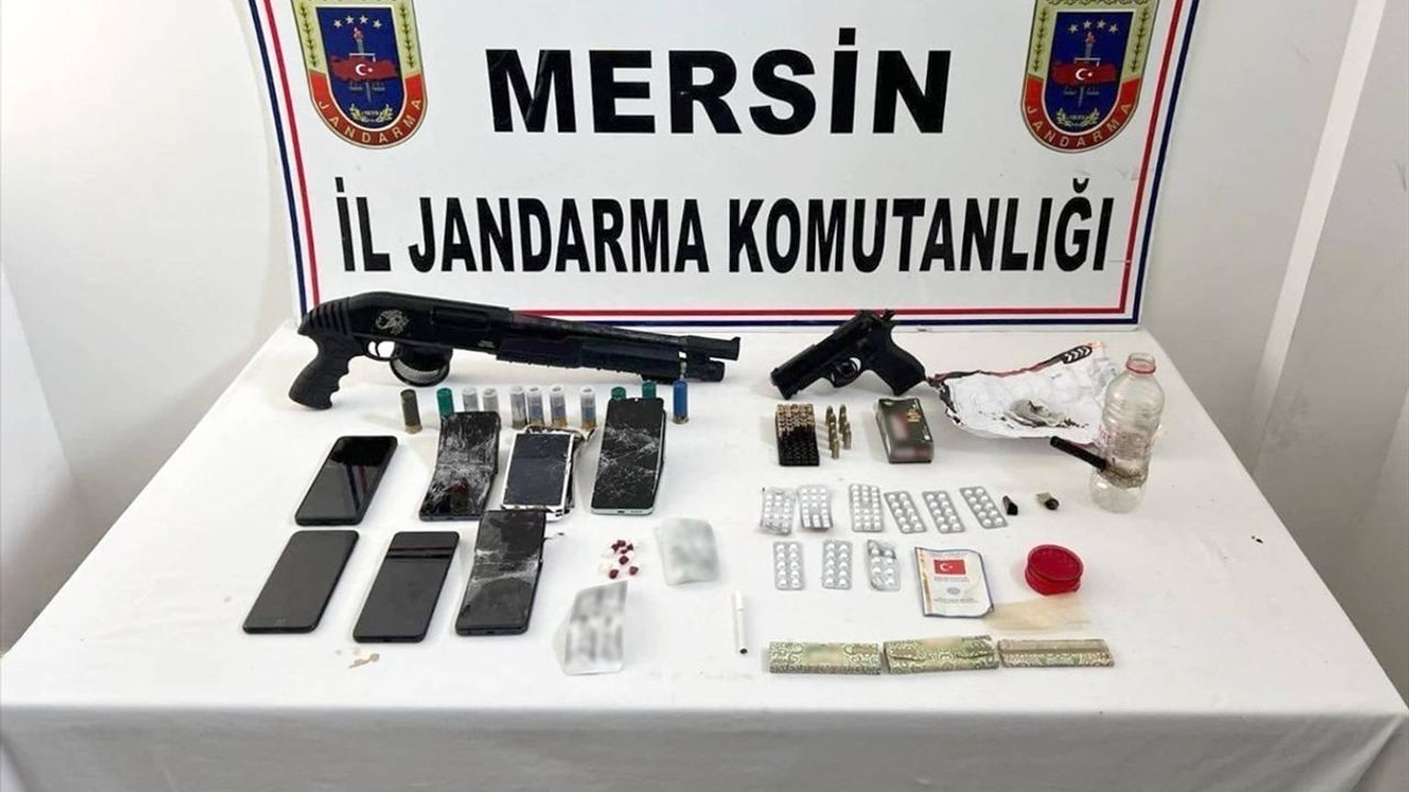 Mersin'de Uyuşturucu Operasyonu: 10 Şüpheli Gözaltına Alındı