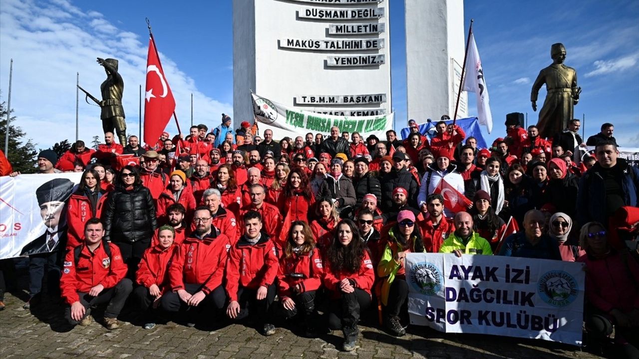 Metristepe'de 1. İnönü Zaferi'nin 104. Yılı Etkinliği