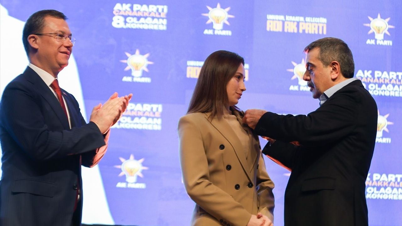 Milli Eğitim Bakanı Tekin'den Eğitimde Model Üretimi Çağrısı