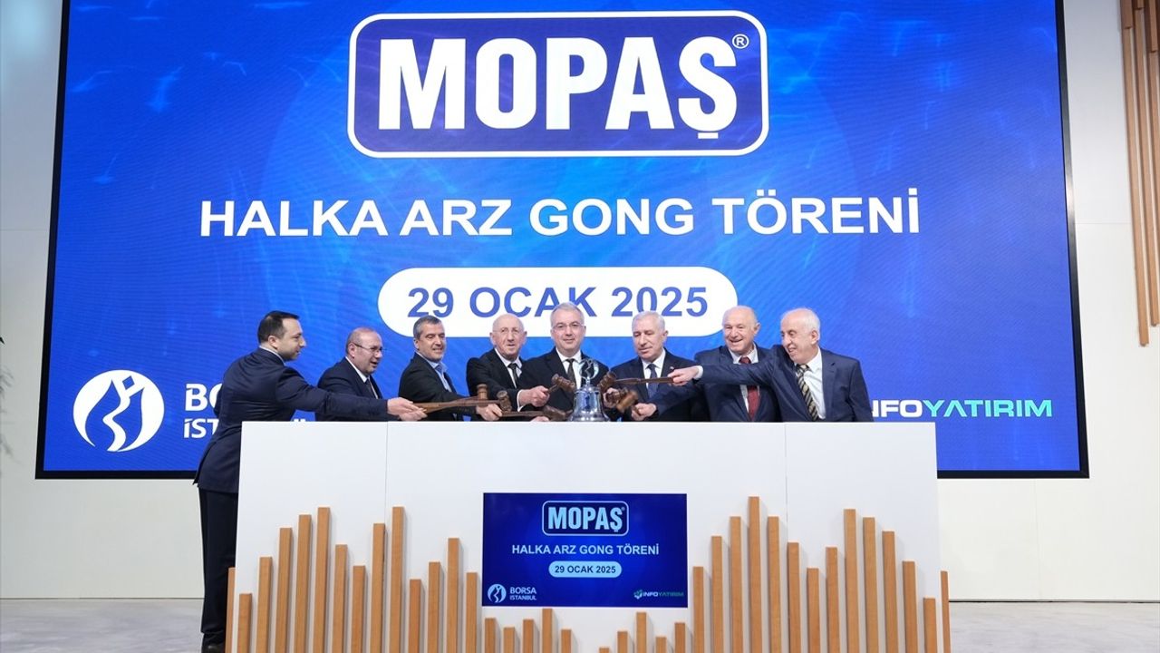 Mopaş Borsa İstanbul'da İşlem Görmeye Başladı