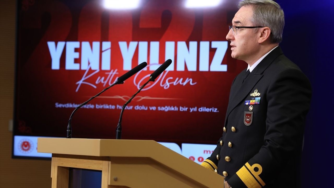 MSB Basın Toplantısında Terörle Mücadele ve Güvenlik Politikaları