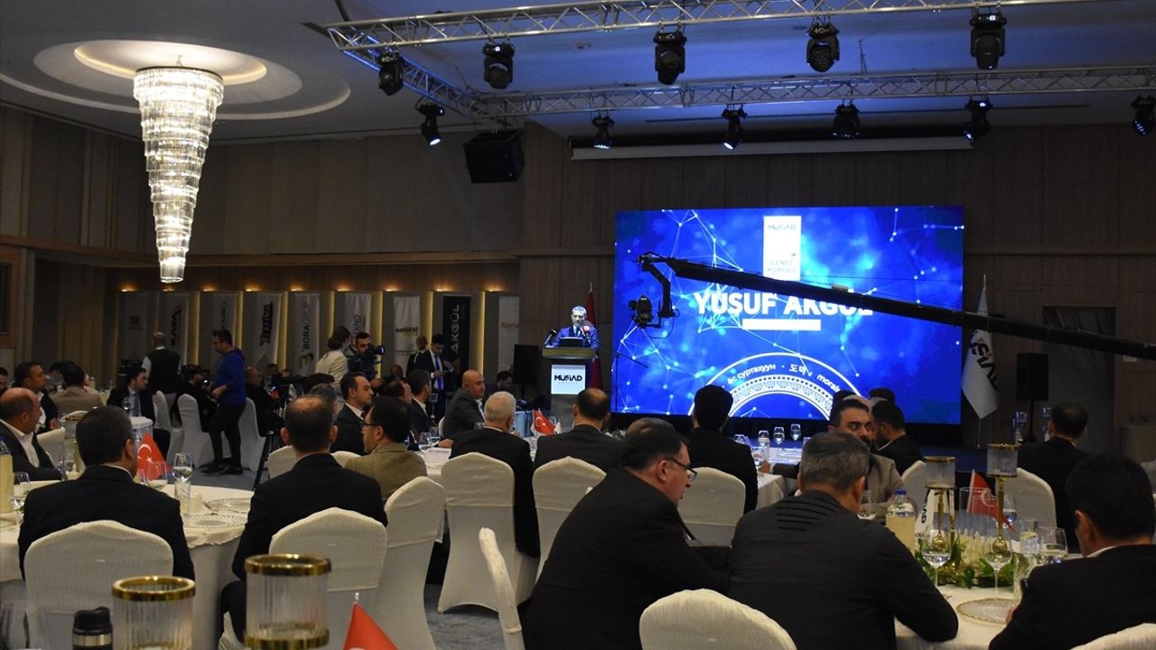 MÜSİAD Antalya Şubesi 21. Olağan Genel Kurulu Gerçekleştirildi
