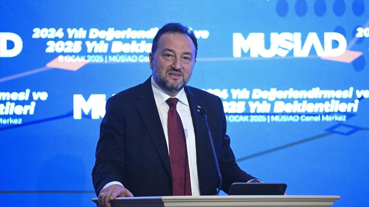 MÜSİAD Başkanı Asmalı'dan 2024 Değerlendirmesi ve 2025 Beklentileri