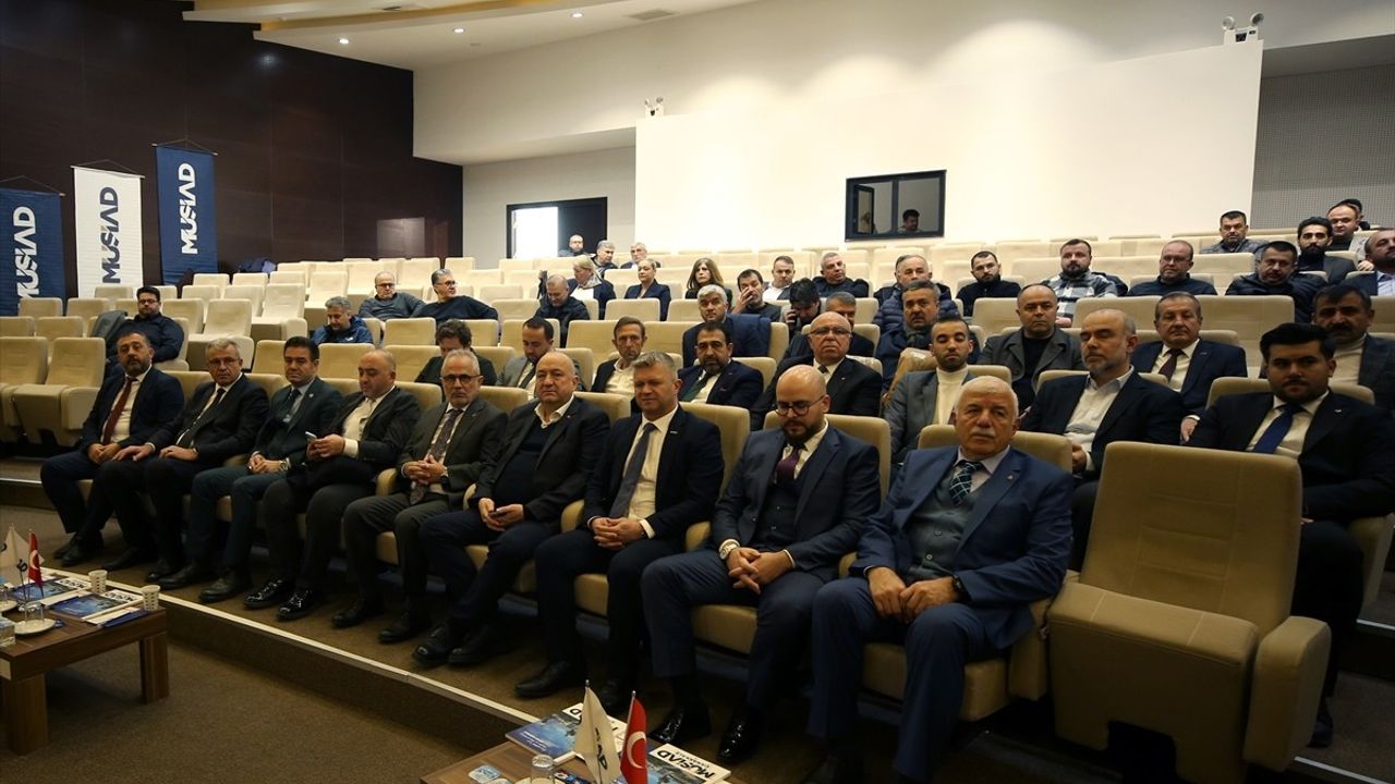 MÜSİAD Çanakkale Şubesi 7. Olağan Genel Kurulu Gerçekleştirildi