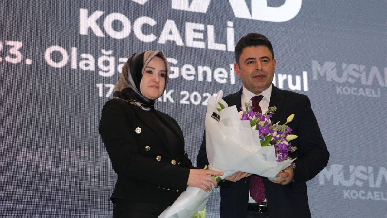 MÜSİAD Kocaeli Şubesi 23. Olağan Genel Kurulu Gerçekleşti