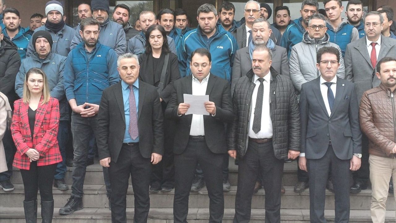 PTT Çalışanlarının Protestosu: Rize'deki Vahşet Tepkileri