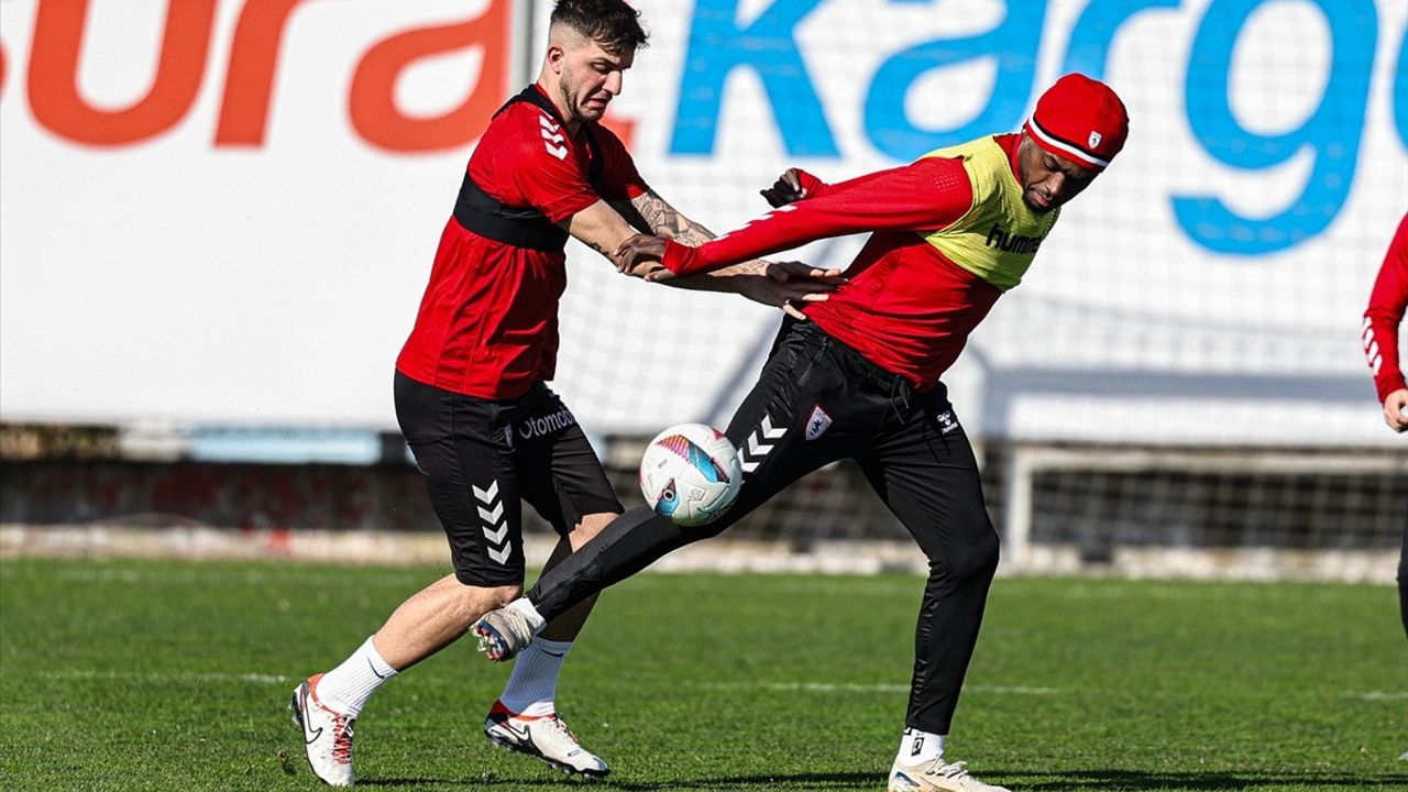 Reeder Samsunspor, Başakşehir Maçına Hazırlıklarını Sürdürüyor