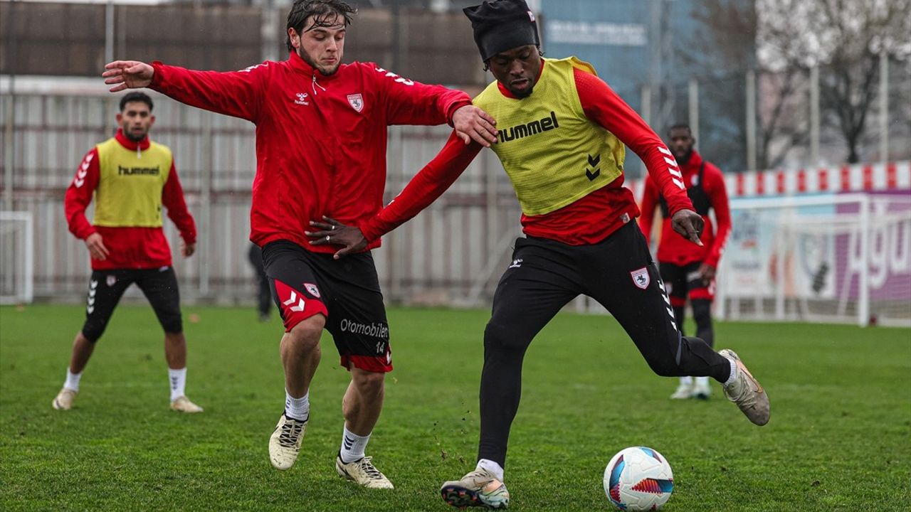 Reeder Samsunspor, Bellona Kayserispor Maçına Hazırlanıyor