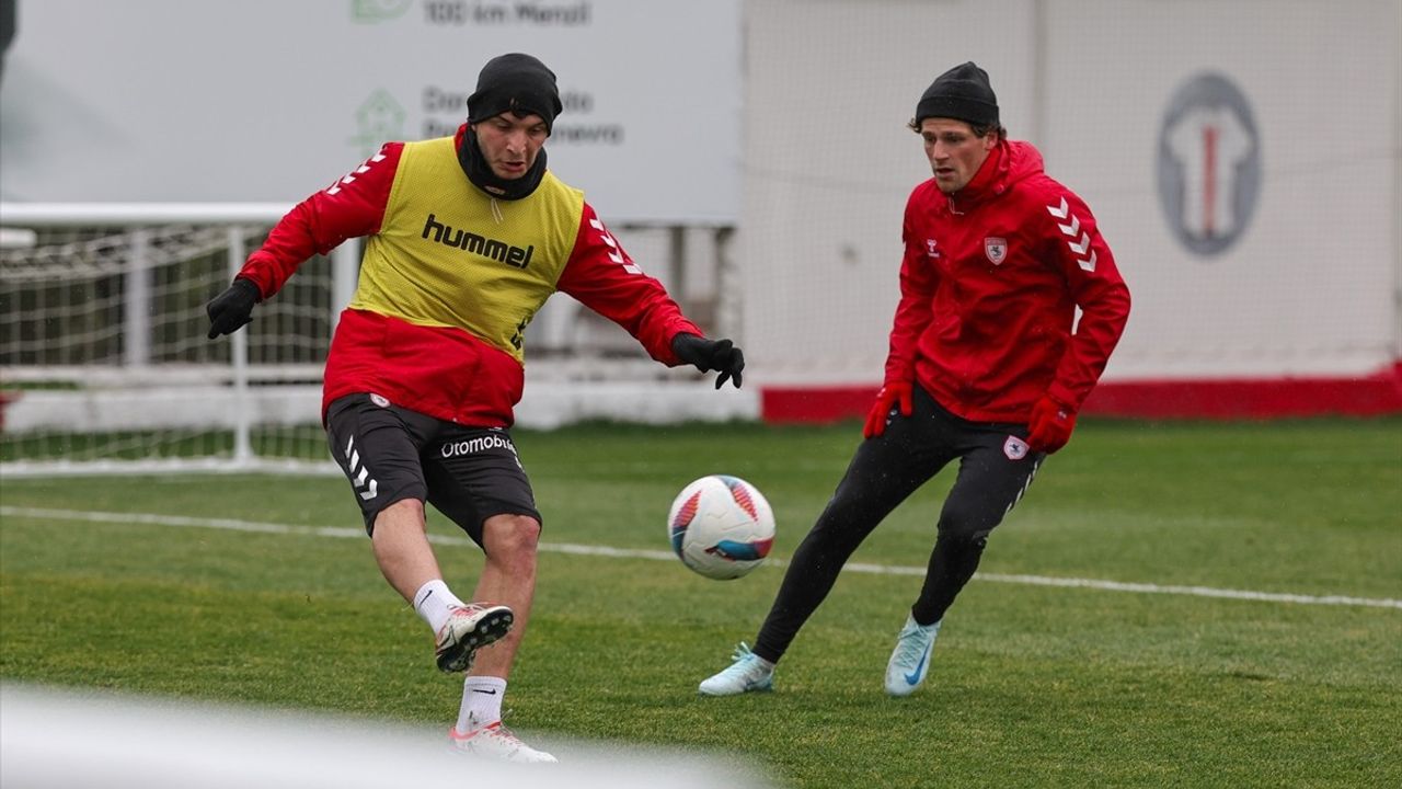 Reeder Samsunspor, Beşiktaş Maçına Hazırlanıyor