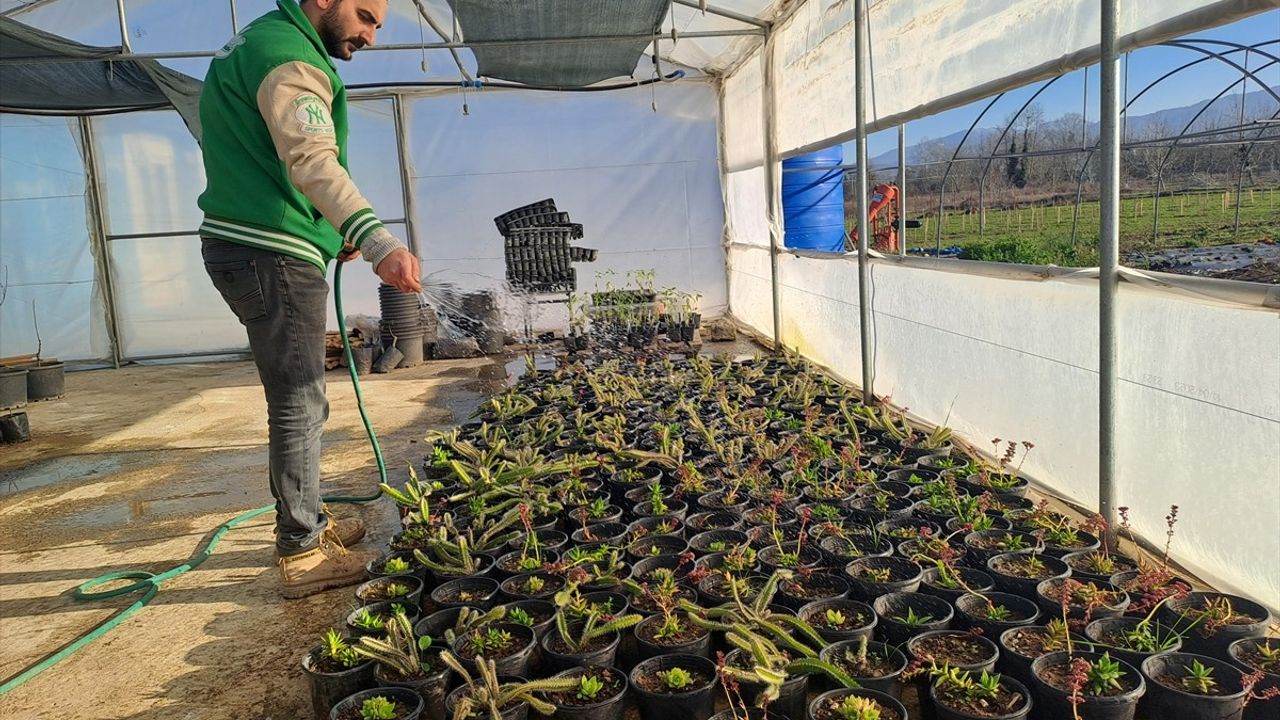 Sakarya'da Geleceğin Ziraat Mühendisleri Yetişiyor