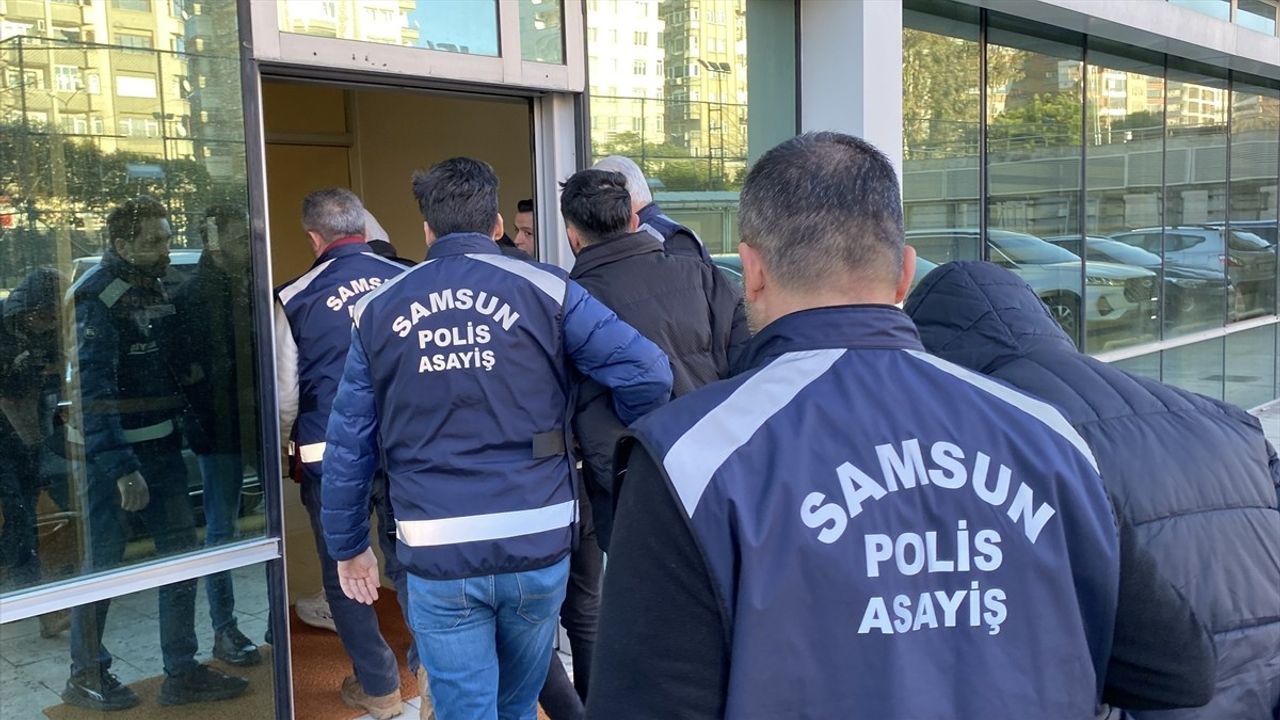 Samsun'da Düzenlenen Fuhuş Operasyonunda 6 Gözaltı