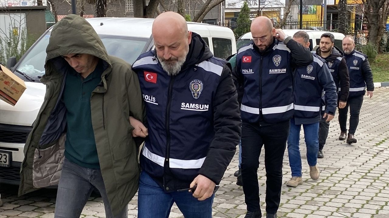 Samsun'da Elektrikli Bisiklet Hırsızlığı: 5 Zanlıya Adli Kontrol