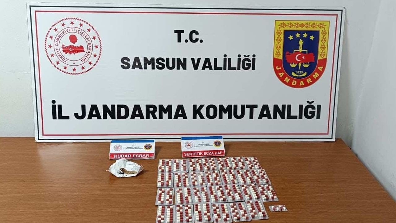 Samsun'da Uyuşturucu Operasyonu: 1 Zanlı Gözaltına Alındı