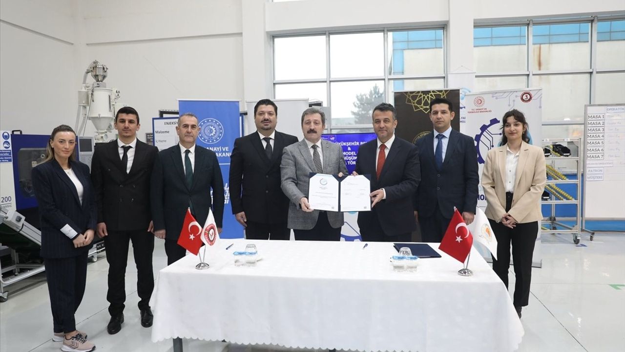 Samsun'da Yalın Dönüşüm Projesi Protokolü İmzalandı