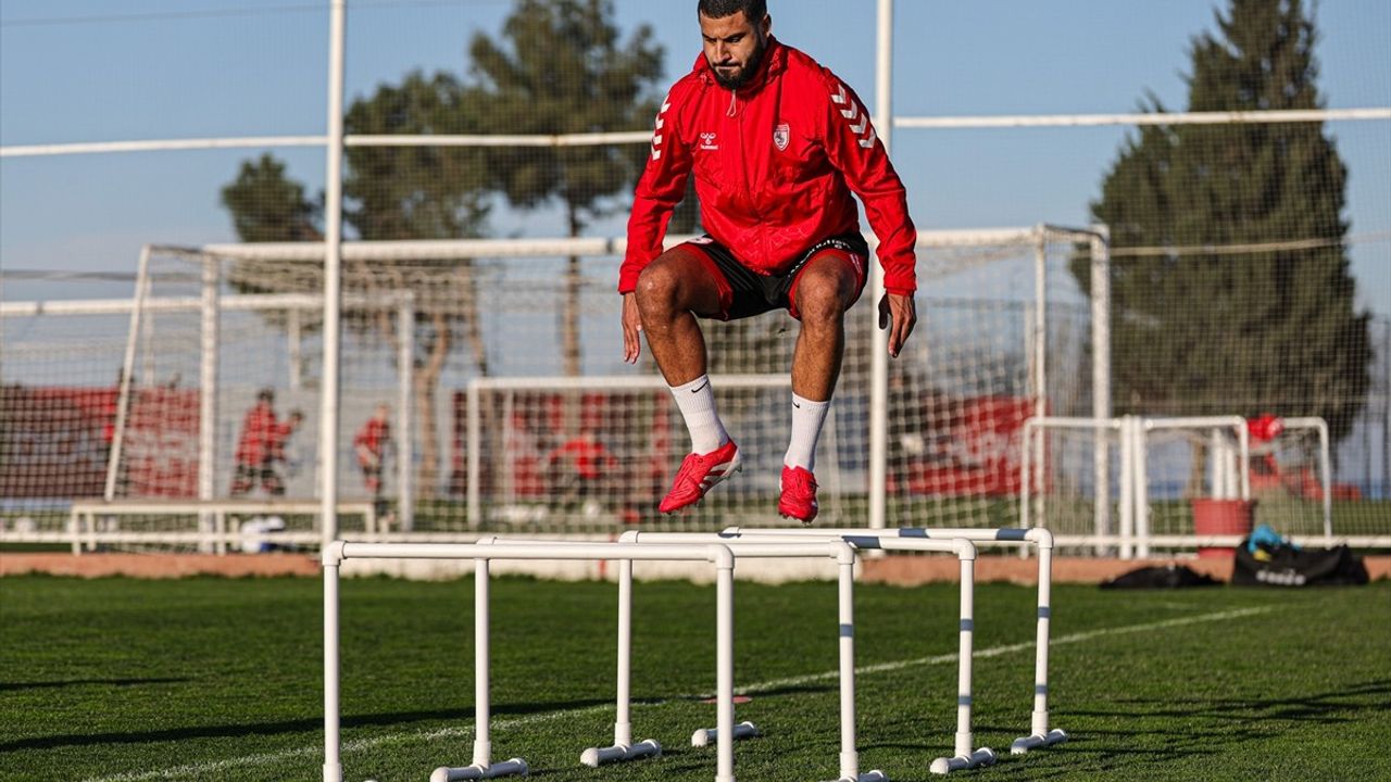 Samsunspor, Başakşehir Maçı İçin Hazırlıklara Devam Ediyor