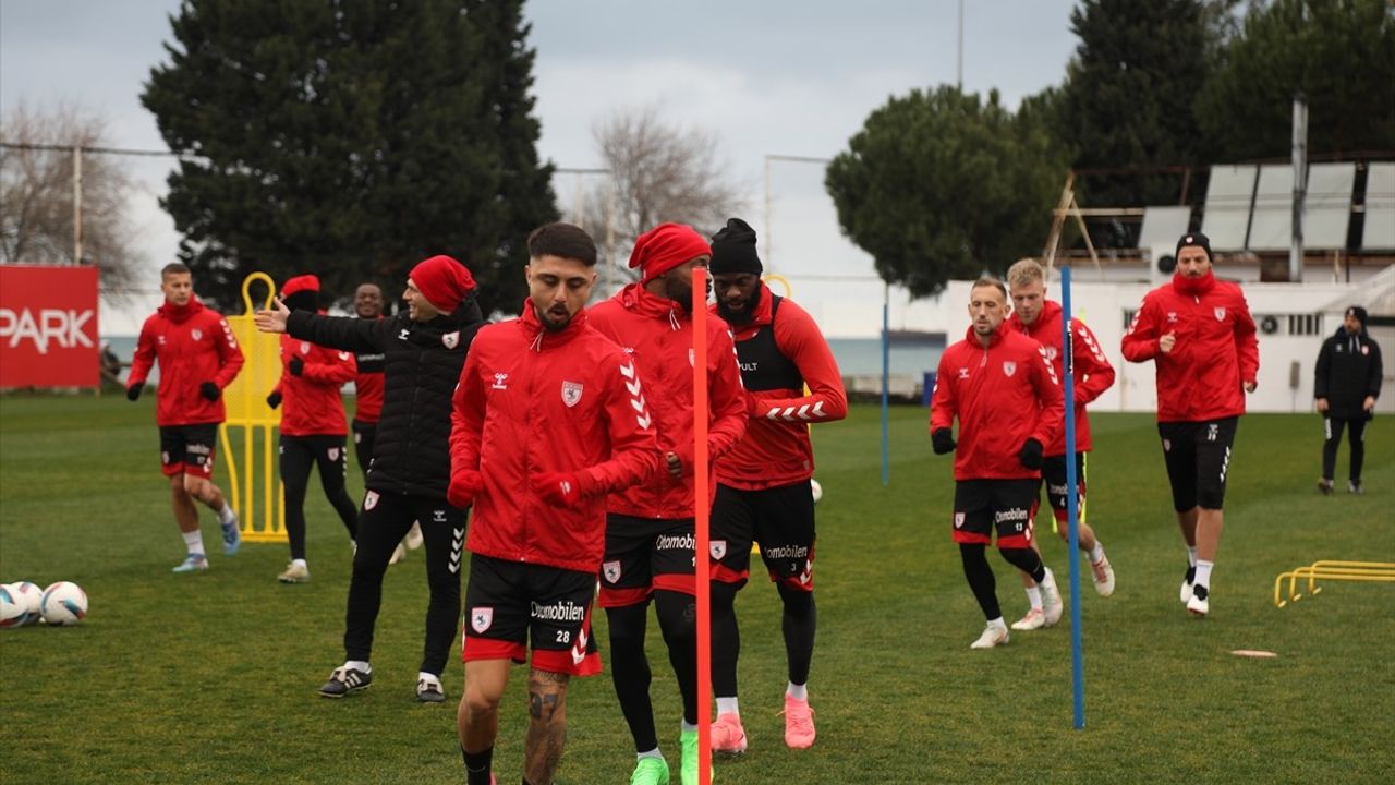 Samsunspor, Beşiktaş Maçına Hazırlanıyor