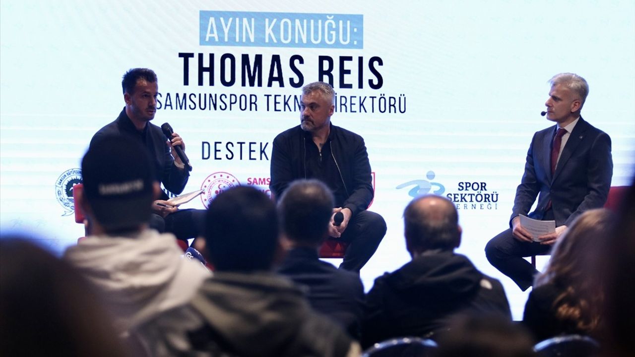 Samsunspor Teknik Direktörü Reis'ten Gençlere Özgüven Mesajı