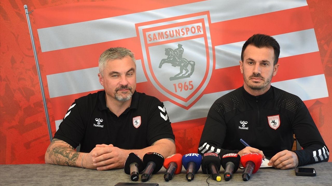 Samsunspor, Trabzonspor Karşısında 3 Puan Peşinde