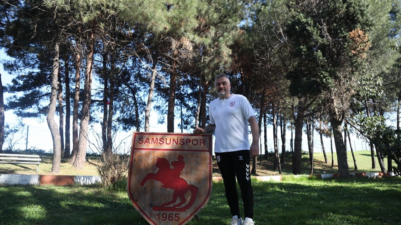 Samsunspor'un Hedefi Üst Sıralarda Kalmak