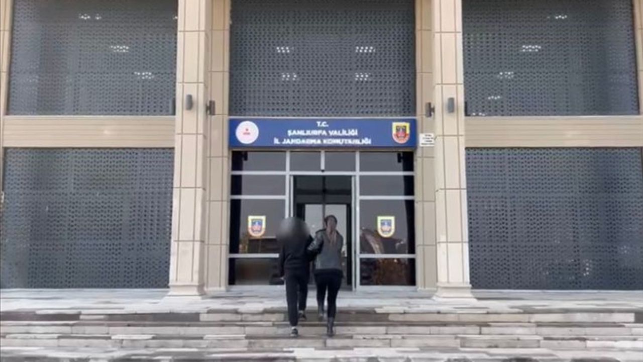 Şanlıurfa'da Kadın Teröristin Teslim Olması