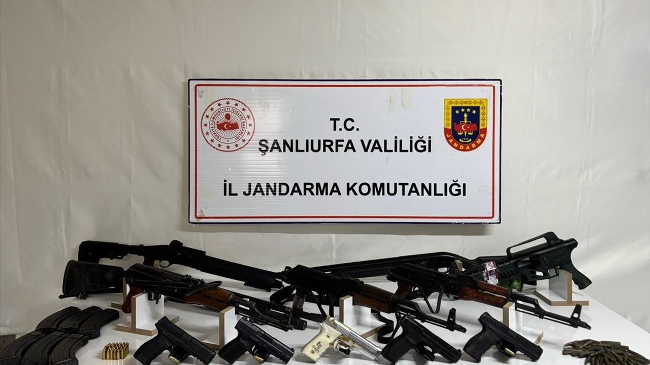 Şanlıurfa'da Silah Kaçakçılığı Operasyonu: 6 Gözaltı