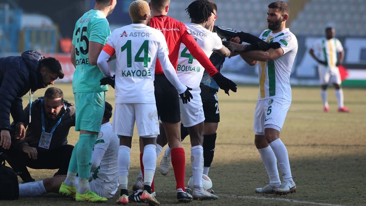 Şanlıurfaspor, Erzurumspor'u 1-0 Geçti