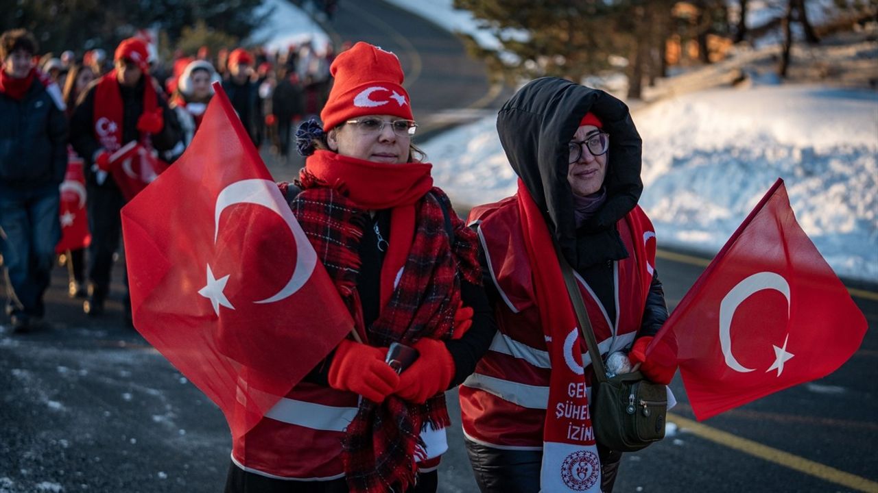 Sarıkamış'ta 110. Yıl Anma Etkinlikleri Yapıldı