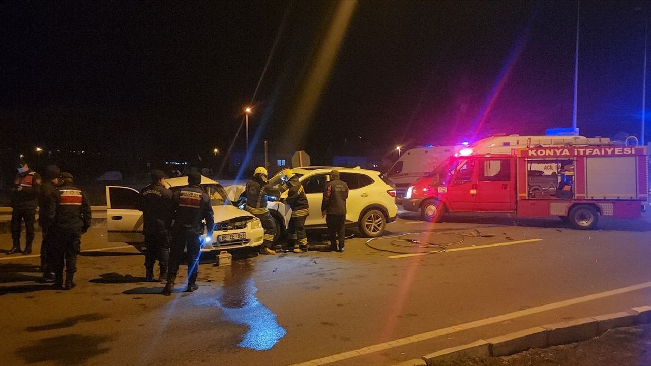 Seydişehir'de Meydana Gelen Trafik Kazası: 6 Yaralı