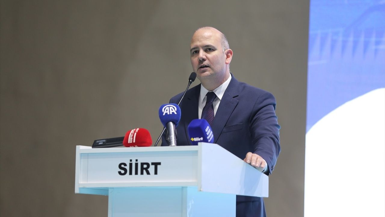 Siirt'te AK Parti Kongresi: Ömer İleri'den Türkiye Yüzyılı Vurgusu