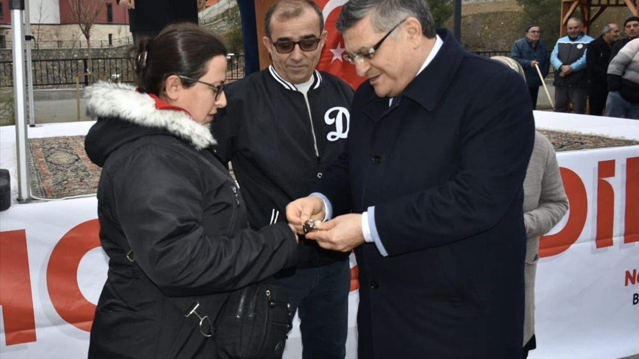 Sinop'ta TOKİ Konutları Hak Sahiplerine Teslim Edildi