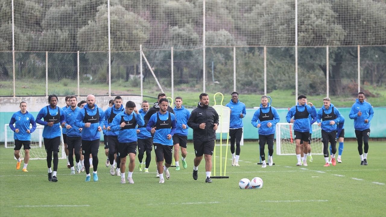 Sipay Bodrum FK, Gaziantep FK Maçına Hazırlanıyor