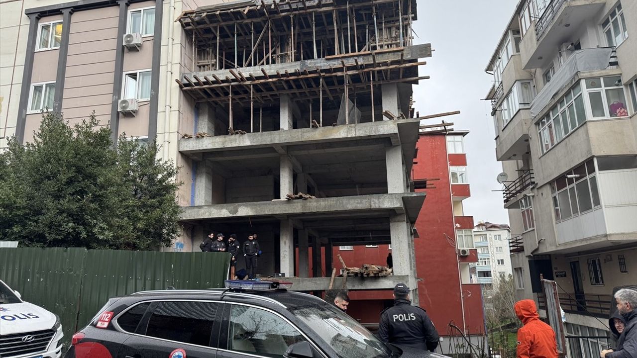 Şişli'de İnşaatta Erkek Cesedi Bulundu