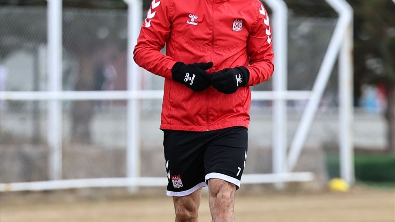Sivasspor, Kayserispor Maçı İçin Hazırlıklara Başladı