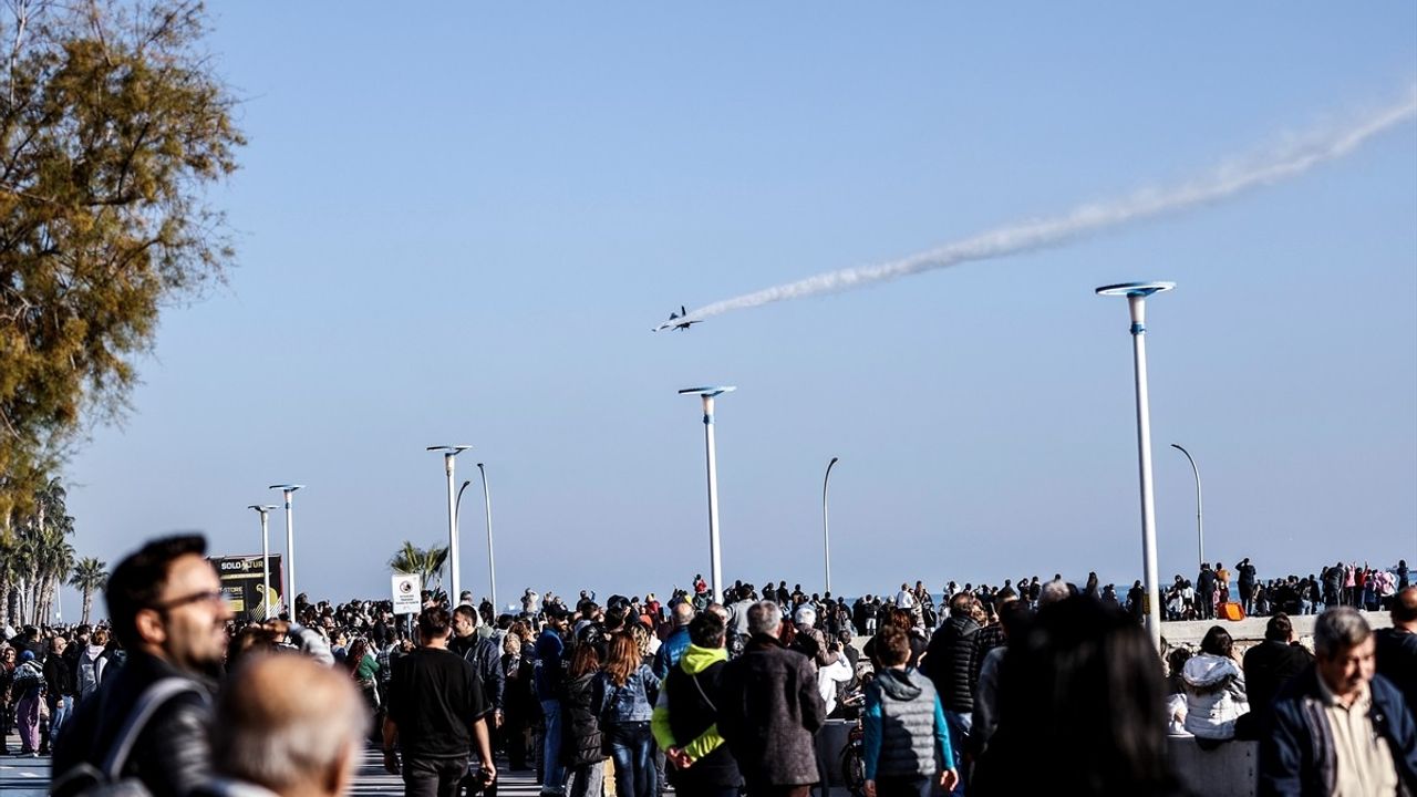 SOLOTÜRK Mersin'de Prova Uçuşu Gerçekleştirdi