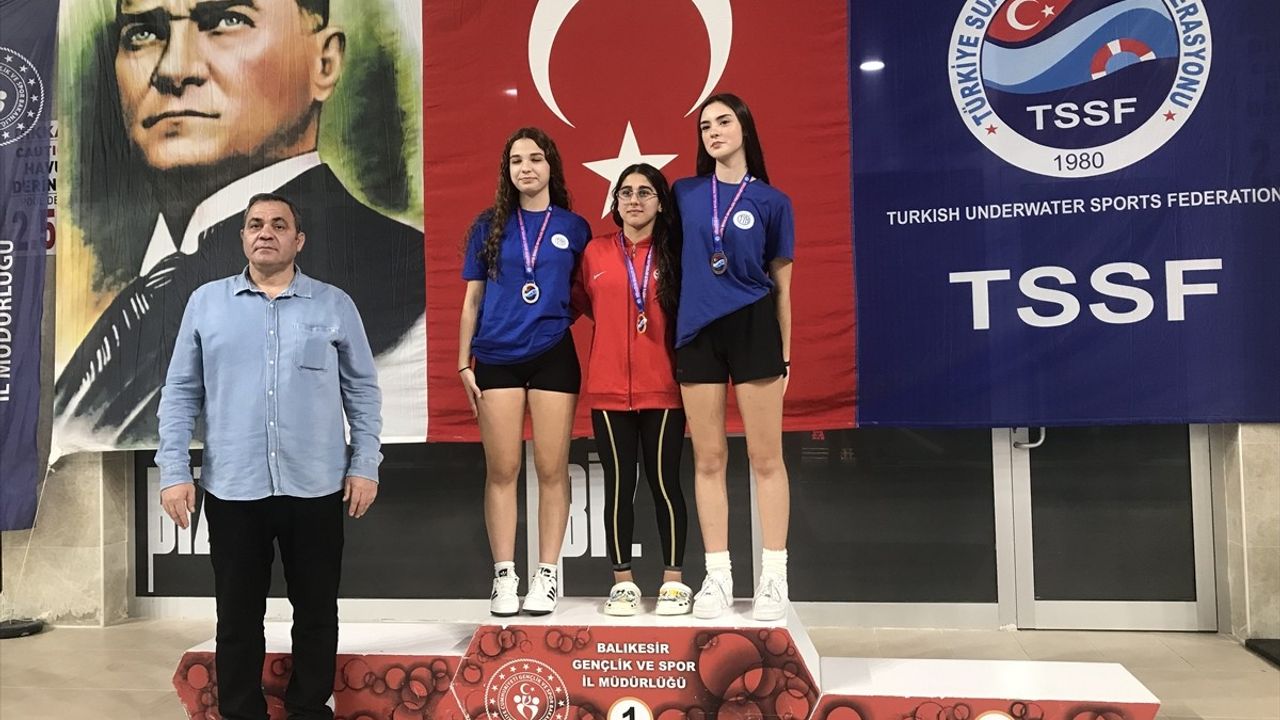 Su Altı Sporlarında Rekor Dolu Başlangıç