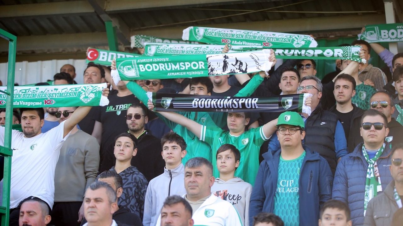 Süper Lig'de Eyüpspor, Bodrum FK'yı 1-0 Geçti