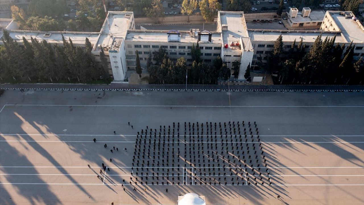 Suriye'de Yeni Kolluk Kuvveti Eğitimleri Tamamlandı