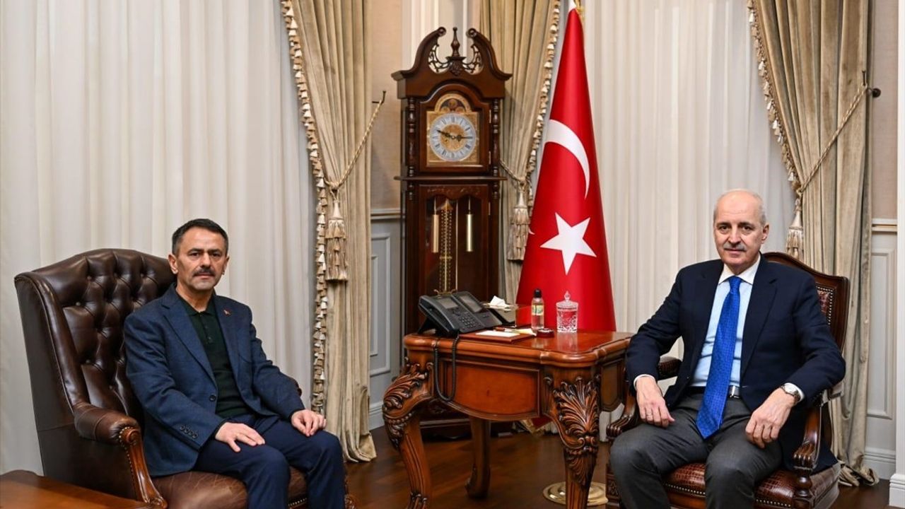 TBMM Başkanı Numan Kurtulmuş Kocaeli Valiliğini Ziyaret Etti